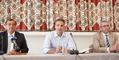 Μητσοτάκης: Φιλοδοξούμε για ένα μεγαλύτερο μερίδιο αγοράς από μία πολύ μικρότερη πίτα