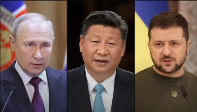 EE καλεί Κίνα: Μεσολαβήστε για να τερματιστεί ο πόλεμος στην Ουκρανία