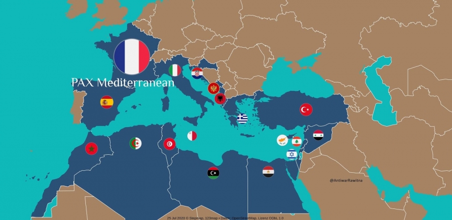 Οι εξελίξεις στην Αλγερία… δείχνουν Γαλλικό δόλο – Πως εμπλέκουν την Ελλάδα σε επικίνδυνα παιχνίδια στην Μεσόγειο