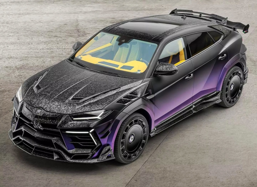 Ζαλίζει με τα άλογα και τα χρώματά της η Urus της Mansory