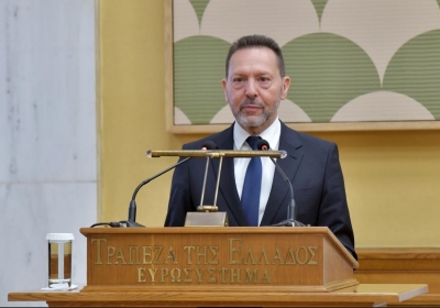 Γ. Στουρνάρας (ΤτΕ): Ανάπτυξη 2,8% - 3,8% το 2022 από 4,2% - Πληθωριστικές πιέσεις λόγω του πολέμου