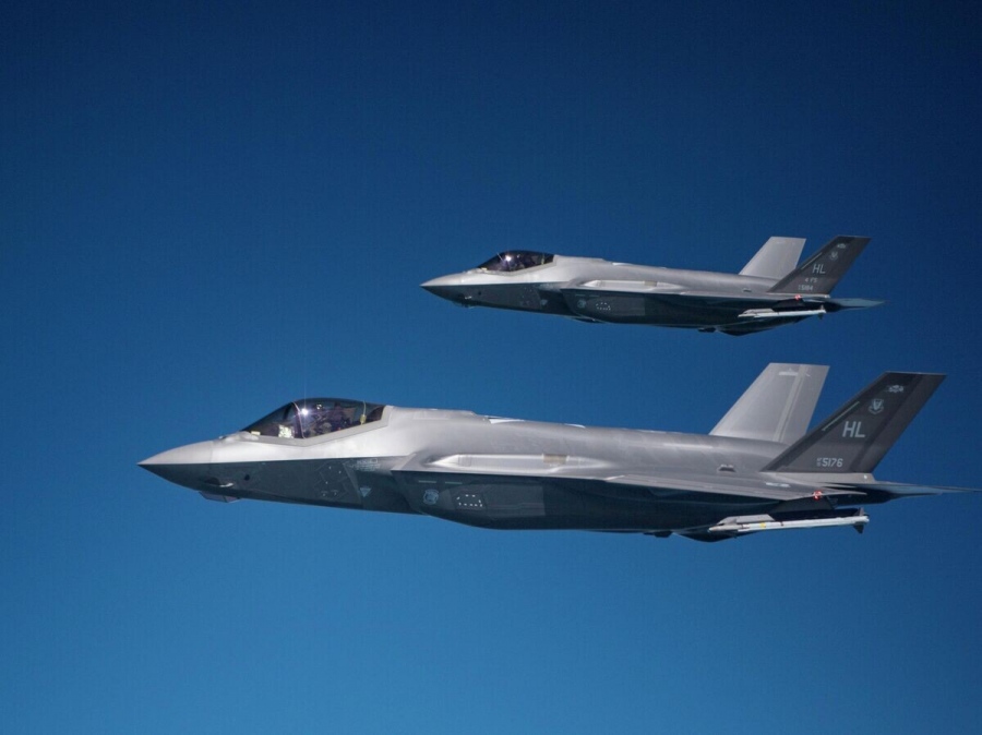 Ένταση και στη Βαλτική: Έτοιμη η Εσθονία να δεχθεί βρετανικά F-35 με πυρηνικά όπλα