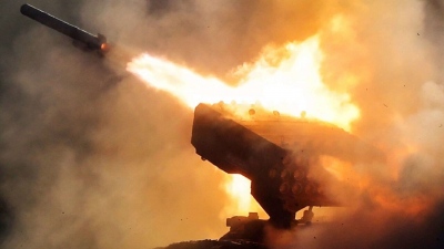 Ρωσικός κεραυνός στο Pokrovsk - Ουκρανικό κομβόι με 25 στρατιωτικά οχήματα καταστράφηκε ολοσχερώς - Τρομερά πλάνα (vid)