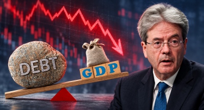 Σοκ και δέος από Gentiloni: Πλησιάζουμε στη μεγαλύτερη κρίση χρέους στην Ιστορία - Στο χείλος του γκρεμού η οικονομία