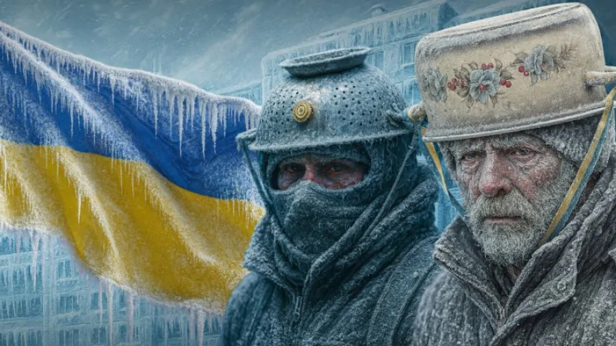 Τα πολυώροφα κτίρια θα μετατραπούν σε πέτρινα φέρετρα – Ο μαύρος χειμώνας έρχεται στην Ουκρανία