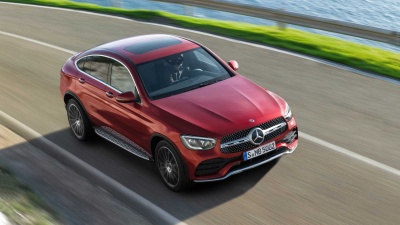 Ανανέωση και για την Mercedes GLC Coupe