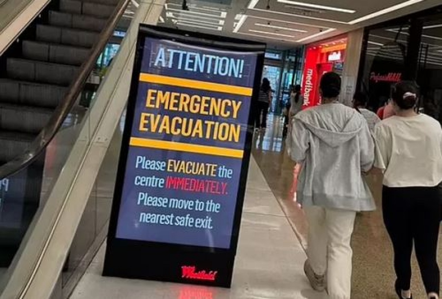 Συναγερμός στην Αυστραλία: Επίθεση άνδρα με μαχαίρι και πιστόλι σε εμπορικό στο Σίδνεϊ, με έξι νεκρούς