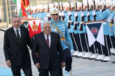 Εrdogan σε Abbas: Η Τουρκία δεν έχει αλλάξει στάση στο Μεσανατολικό