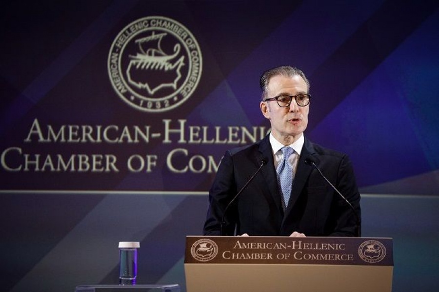 Την αισιοδοξία του για τις προοπτικές της οικονομίας εξέφρασε ο πρόεδρος του Ελληνο-Αμερικανικού Επιμελητηρίου