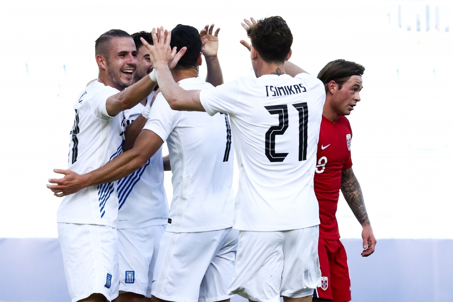 Νορβηγία - Ελλάδα 1-2: Χρήσιμη νίκη για Εθνική και... Φαν'τ Σχιπ που πήρε πόντους! (video)
