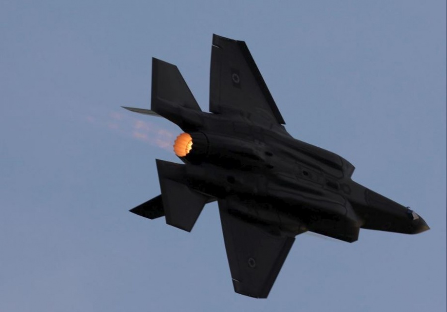 Ισραήλ: Η πολεμική αεροπορία χρησιμοποίησε για πρώτη φορά παγκοσμίως F-35 σε μάχη