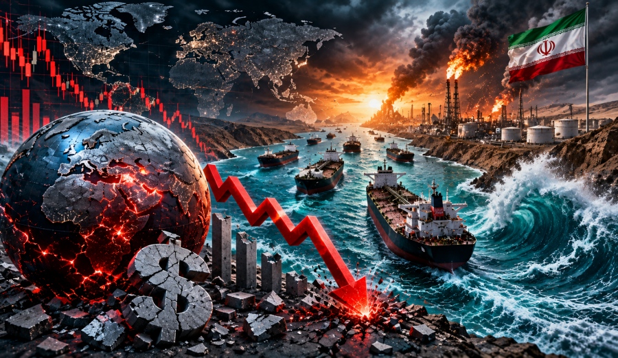 Αρμαγεδδώνας 3 τρισ. δολ. - Το κλείσιμο του Hormuz απειλεί με ιστορική κρίση, χειρότερη από της πανδημίας