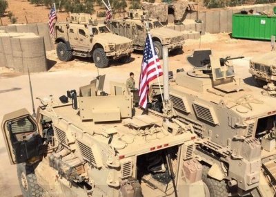 Αμερικανικά και Γαλλικά στρατεύματα κατέφθασαν στη Manbitz της Συρίας