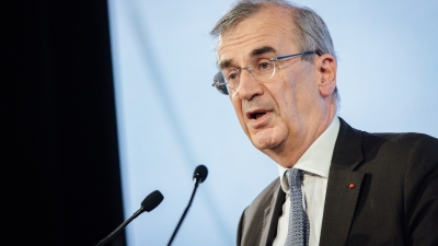 Villeroy (ΕΚΤ): Προτεραιότητα ο πληθωρισμός - Ισχυρές οι ευρωπαϊκές τράπεζες
