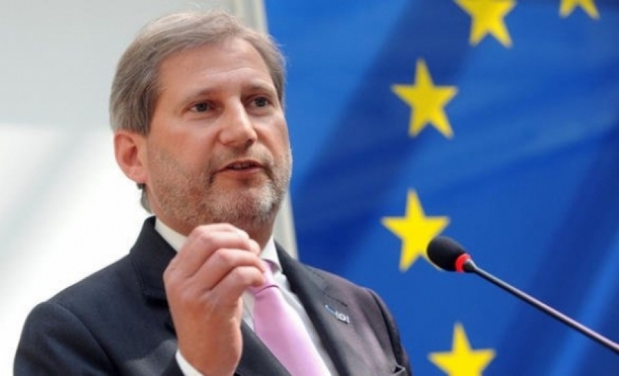 Hahn για FYROM (ΕΕ): Μεγάλη ημέρα για τη δημοκρατία στα Σκόπια - Η χώρα προχωρά σε ευρωπαϊκό δρόμο