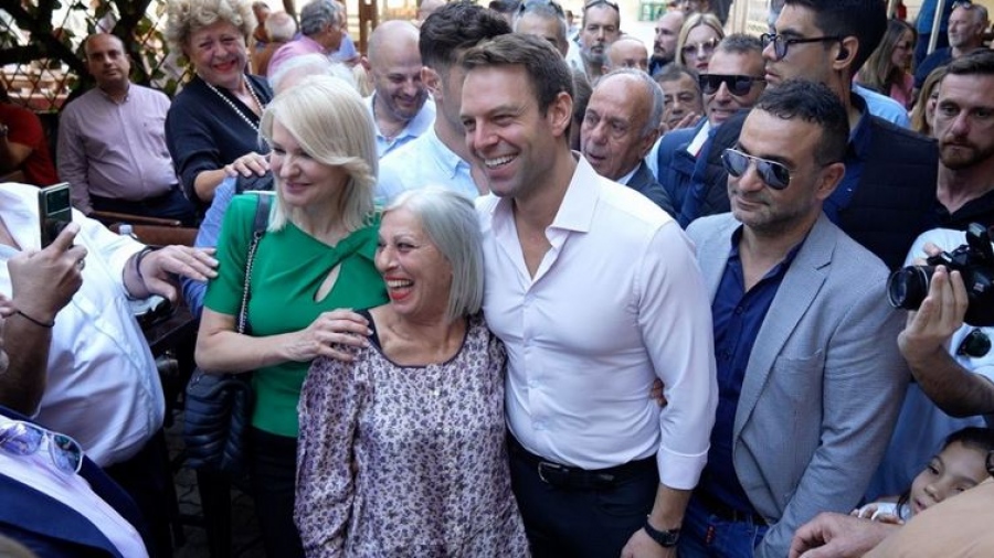 Στην Ημαθία ο Κασσελάκης: Ο ΕΛΓΑ θα παραμείνει στο δημόσιο και θα ενισχυθεί