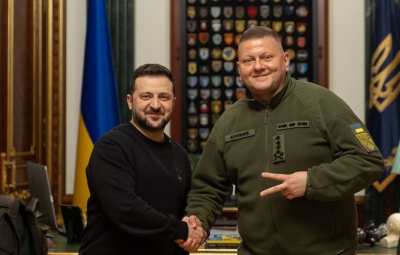 Επισήμως τέλος ο Zaluzhny από τον Ουκρανικό στρατό εν μέσω αποτυχιών - Νέος αρχηγός ο Syrsky, ο ηττημένος στρατηγός του Bakhmut