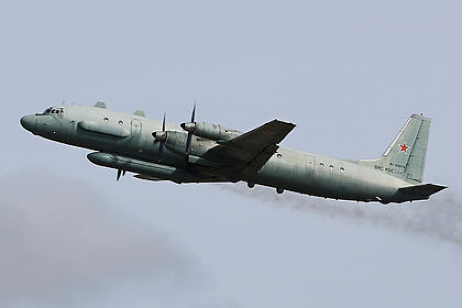 «Εξαφανίστηκε» από τα ραντάρ ρωσικό στρατιωτικό αεροπλάνο με 14μελές πλήρωμα πάνω από τη Συρία