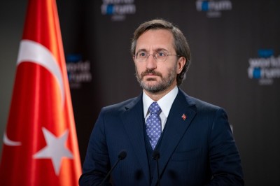 Altun (Διευθυντής Προεδρικών Επικοινωνιών ): Συνεργασία ΕΕ - Τουρκίας για την καταπολέμηση του μίσους