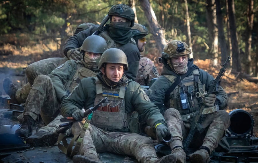 Times – Διχασμένοι οι Ευρωπαίοι ηγέτες για την αποστολή ειρηνευτικού σώματος στην Ουκρανία