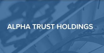 Alpha Trust Συμμετοχών: Στο 1,16 εκατ. ευρώ το μετοχικό κεφάλαιο μετά την ΑΜΚ