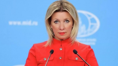 Άγρια επίθεση Zakharova σε Kallas: Με τις ανοησίες της εκθέτει την ΕΕ - Ακόμα και με το διάβασμα δεν γίνεται έξυπνη