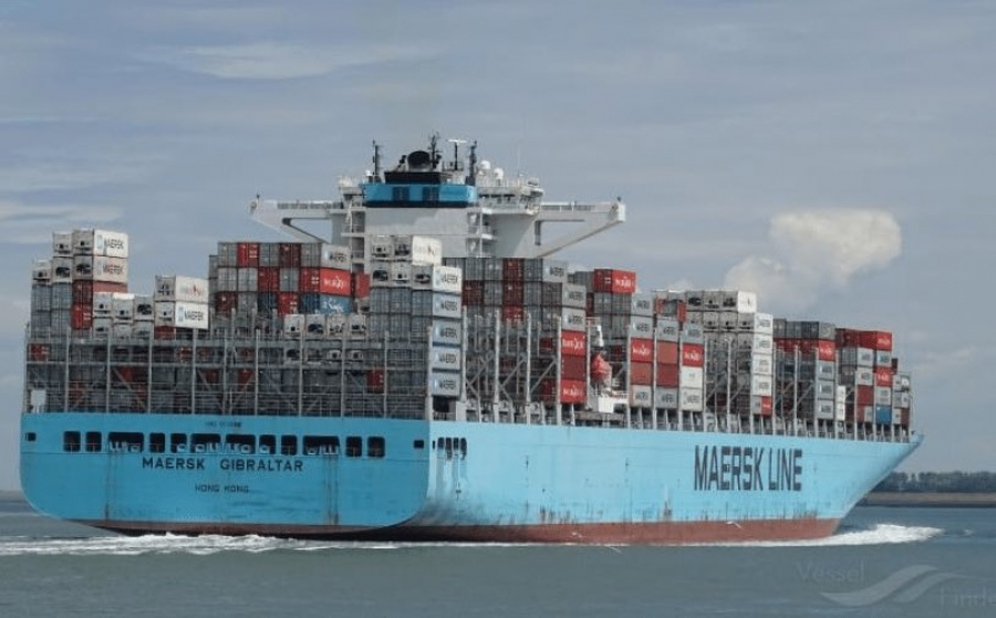 Η Maersk σταματά τη  μεταφορά εμπορευμάτων μέσω της Ερυθράς Θάλασσας λόγων των επιθέσεων από τους Huthi