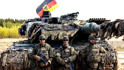 Αμόκ - Η Γερμανία ετοιμάζεται για πόλεμο με τη Ρωσία έως το 2028 - Χιλιάδες νεκροί και τραυματίες, θα κινητοποιηθεί όλος ο λαός