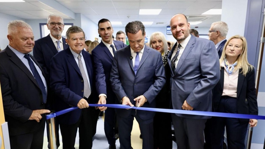 Εγκαινιάστηκε το Καρδιολογικό Τμήμα του Γενικού Νοσοκομείου Παίδων Αθηνών «Η Αγία Σοφία» - Δωρεά Μαρτίνου