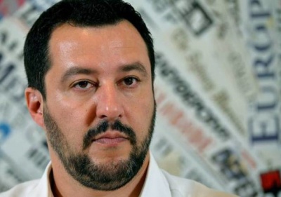Salvini: Σε καμία περίπτωση δεν κινδυνεύει η ιταλική κυβέρνηση