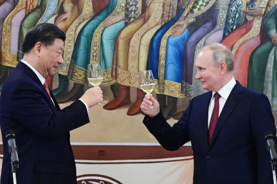 Putin - Xi ενίσχυσαν την στρατηγική εταιρική σχέση Ρωσίας, Κίνας: Φάροι σταθερότητας σε ένα εμπόλεμο κόσμο