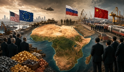 Η μεγάλη «εισβολή» στην Αφρική: Ρωσία, Κίνα και Δύση σε πόλεμο για ορυκτά, χρήμα και επιρροή