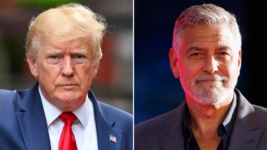 Σκληρή απάντηση από τον... Γάλλο Clooney στον Trump: Θα τα πούμε στις κάλπες
