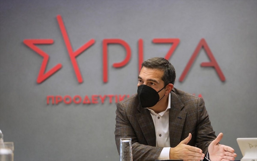 Τσίπρας: Να πάρουμε μέτρα από τώρα για την Omicron – Να μην φτάσουμε σε σφοδρό 5ο κύμα