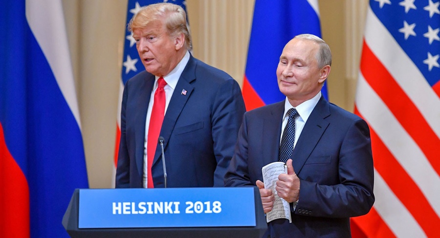 O Trump ενδέχεται να προσκαλέσει τον Putin στην επόμενη Σύνοδο των G7
