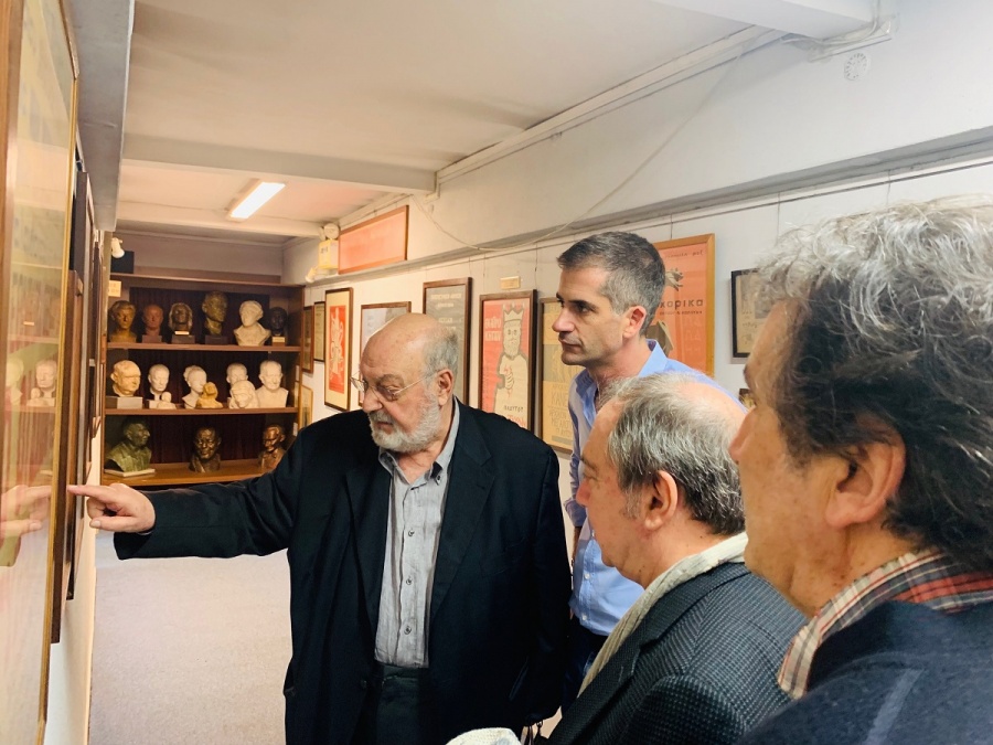 Μπακογιάννης: Το Θεατρικό Μουσείο να γίνει ένα σύγχρονο Ευρωπαϊκό μουσείο