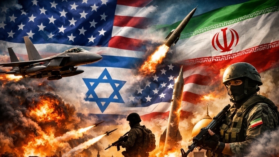 Iraq militias mobilize for war as thousands prepare to fight alongside Iran against the United States