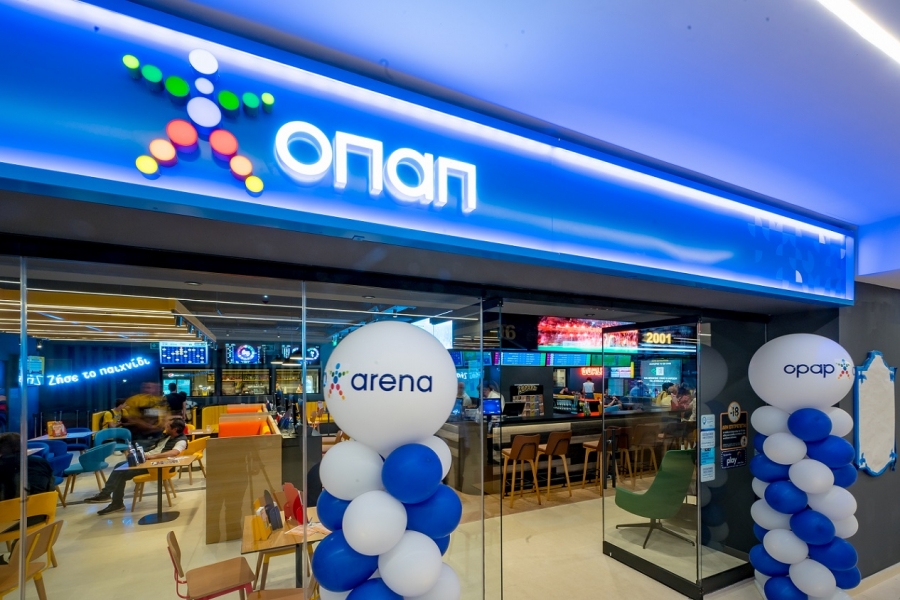 Ο αγώνας Βραζιλία-Κροατία παίζει στο κατάστημα ΟΠΑΠ στην ΟΠΑΠ Arena