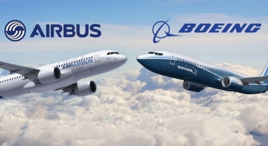 H Βρετανία αναμένει ότι η εμπορική διαμάχη μεταξύ Airbus - Boeing θα επιλυθεί τον Ιούλιο