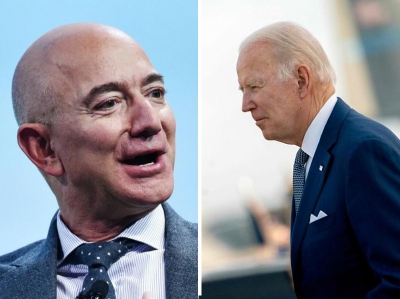 Bezos vs Biden: Υπάρχει παραπληροφόρηση για το ύψος του πληθωρισμού – Πώς εξαπατείται η κοινή γνώμη