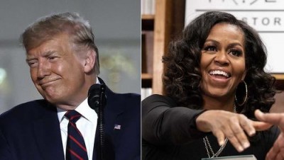 Donald Trump και Michelle Obama οι πιο δημοφιλείς το 2020 - Χάνει το ρεκόρ ο Barack Obama