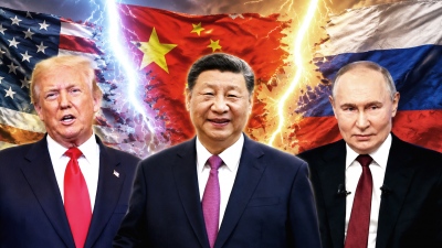 Συγκλονιστικό: Νέα Γιάλτα ετοιμάζουν Trump, Xi και Putin - Η μεγάλη διάσκεψη που θα κρίνει τα πάντα για Ουκρανία, Ιράν και Ταϊβάν