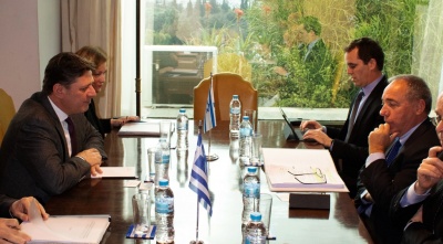 Βαρβιτσιώτης: Έχουμε στρατηγική συνεργασία με το Ισραήλ