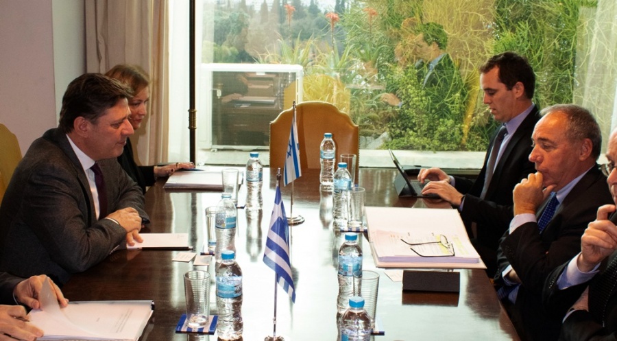 Βαρβιτσιώτης: Έχουμε στρατηγική συνεργασία με το Ισραήλ