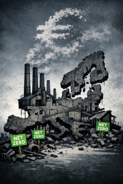 Shocking Siemens admission exposes Europe’s self destruction as green ideology crushes industry and hands victory to China