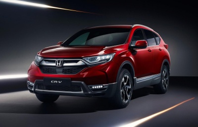 Επίσημα το ευρωπαϊκών προδιαγραφών νέο Honda CR-V!