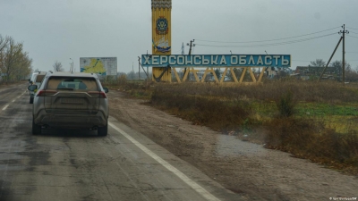 Ρωσία: Ραγδαία η κατασκευή των οχυρωματικών έργων στην Kherson