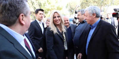 Γεννηματά από την Κρήτη: Ζητάμε τη στήριξή σας για να είμαστε το τρίτο κόμμα - Να γυρίσει η χώρα σελίδα