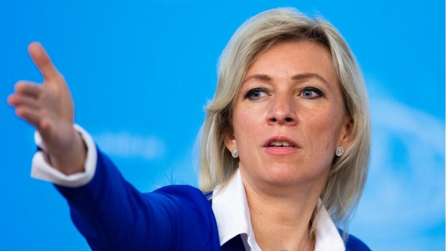 Zakharova: Η Δύση κρατά τον Zelensky δεμένο στην καρέκλα του προέδρου της Ουκρανίας