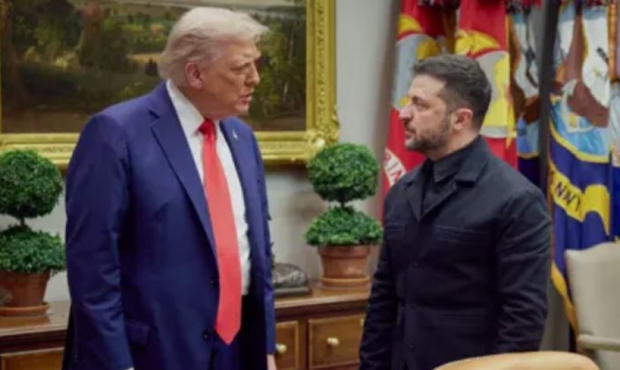 Sky News: Επικοινωνία Trump - Zelensky την ερχόμενη εβδομάδα για το σχέδιο ειρήνης